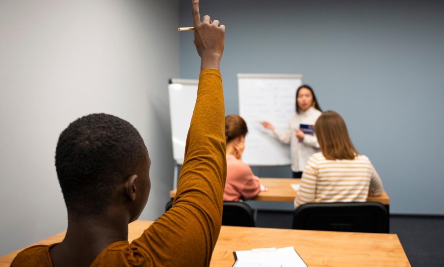Professional barbering tools and workspace demonstration